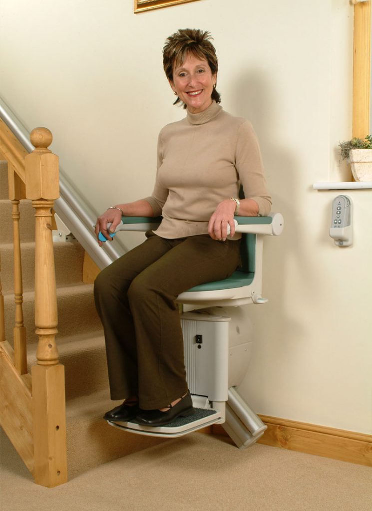 Gerade Treppen – Treppenlift Profi